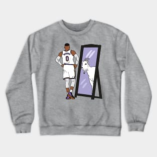 Russell Westbrook Mirror GOAT (LAL) Crewneck Sweatshirt